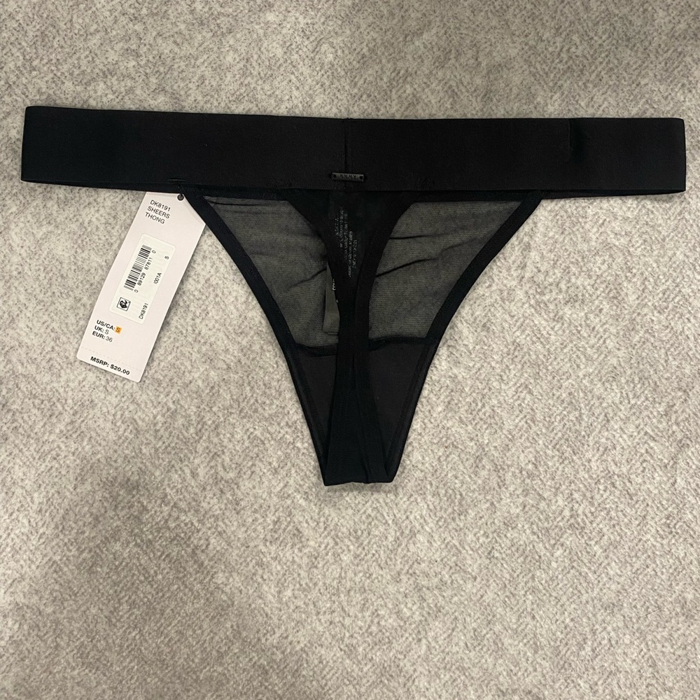 DKNY Sheer Thong